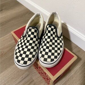 Vans Checkered Slip-On Sneakers